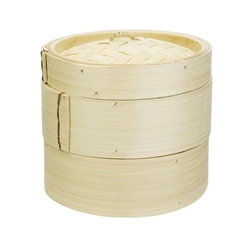 Vogue Bamboo Food Steamer 152mm