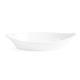 Olympia Whiteware Oval Eared Dishes 262mm (6 pack)