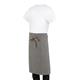 Southside Cotton Canvas Bistro Apron Khaki