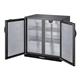 Polar G-series 850mm Double Door Back Bar Cooler Solid Door 198 Ltr