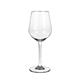 Olympia Chime Crystal Wine Glasses 365ml (6 pack)