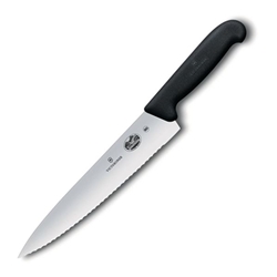 Victorinox Fibrox Serrated Carving Knife 25.4cm