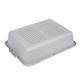 Vogue EDLP Plastic Perforated Storage Box Grey