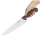 Hygiplas Cooks Knife Brown 25cm