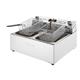Buffalo  Double Electric Fryer with Timer 2x5Ltr
