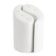 Olympia Whiteware Yin Yang Salt and Pepper Sets 95mm (12 pack)