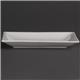 Olympia Whiteware Serving Rectangular Platters 200x 130mm (6 pack)