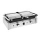 Buffalo Bistro Double Ribbed Contact Grill