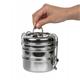 Utopia 3 Tier Tiffin Tin 115mm (6 Pack)