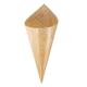 Fiesta Compostable Wooden Canape Cones 75mm (100 pack)