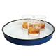 Olympia Enamelled Steel Round Service Tray 320mm