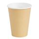 Fiesta Recyclable Coffee Cups Single Wall Kraft 340ml/12oz (1000 Pack)
