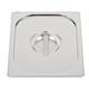 Vogue Heavy Duty Stainless Steel 1/2 Gastronorm Tray Lid