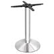 Bolero Round Tulip Table Base Chrome
