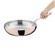 Vogue Copper Tri-Wall Frying Pan 28cm