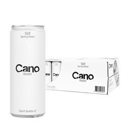 Cano Water Still Can - 330ml (24 Pack)