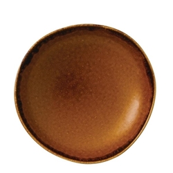 Dudson Harvest Trace Organic Bowls Brown 253mm (12 pack)