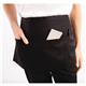 Chef Works Short Bistro Apron Black