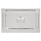 Vogue Heavy Duty Stainless Steel 1/1 Gastronorm Tray Lid