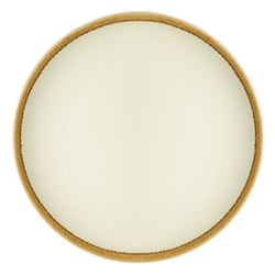 Olympia Kiln Round Coupe Plate Sandstone 230mm (6 Pack)