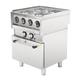 Buffalo 600 Series 4 Plate Electric Convection Oven Range