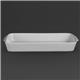 Olympia Whiteware Rectangular Roasters 395x 219mm (6 pack)