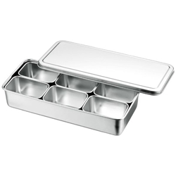 Louis Tellier Japanese Container with Six Compartments 328x148x63mm