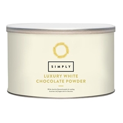 Simply Luxury White Chocolate Powder 1kg
