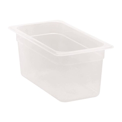 Cambro Polypropylene 1/3 Gastronorm Food Tray 150mm