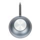 Matfer Bourgeat Classe Chef Aluminium Non-Stick Wok Flared Sauté Pan 11cm