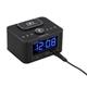 Emberton Bodmin Multi-Function Alarm Clock with Wireless Charging & Speaker