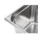 Matfer Bourgeat Stainless Steel 1/2 Gastronorm Tray 200mm
