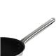 Matfer Bourgeat Tradition Stainless Steel Pro Non-Stick Sauté Pan 24cm