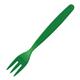 Olympia Kristallon Polypropylene Forks Green (12 pack)