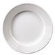 Olympia Linear Wide Rimmed Plates White 165mm (12 pack)