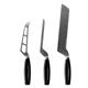 Boska Semi-Hard Cheese Knife Black 210mm