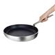 Vogue Aluminium Non-stick Teflon Platinum Plus Oval Frying Pan 40cm