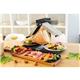 Louis Tellier Breziere Raclette Cheese Melter Black