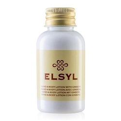 Hotel Complimentary Elsyl Natural Look Hand & Body Lotion 40ml (50 pack)