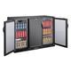 Polar G-series 850mm Triple Door Back Bar Cooler Solid Door 320 Ltr