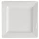 Olympia Lumina Square Plates White 265mm (4 pack)