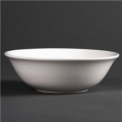 Olympia Lumina Cereal Bowls White 160mm (6 pack)