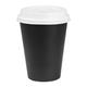 CaterBase Hot Cups and Lids Pack 12oz (300 Pack)