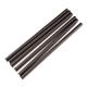 Fiesta Compostable Paper Cocktail Stirrer Straws Black (250 Pack)