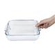 Pyrex Square Glass Roasting Dish 210mm