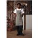 Southside Cotton Canvas Bib Apron Khaki
