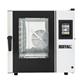 Buffalo Freestanding Smart Touchscreen Combi Oven 7x GN 1/1 with Installation Kit & Extraction Hood