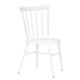 Bolero Windsor Aluminium White Chairs White (4 Pack)