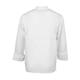 Chef Works Calgary Cool Vent Unisex Chef Jacket White L