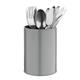 Olympia Galvanised Utensil Tin Grey